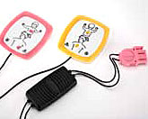 Replacement Infant/Child Reduced Energy Defibrillation Electrodes